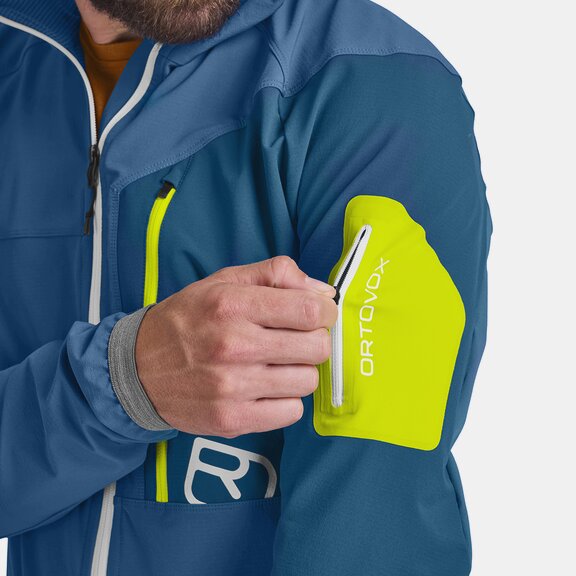 ORTOVOX BERRINO JACKET M | Softshell Jackets | ORTOVOX